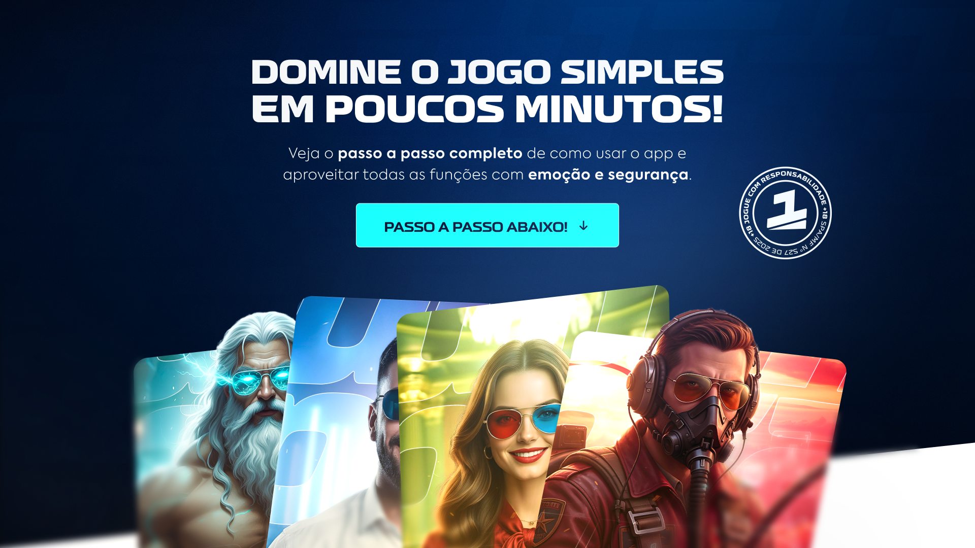 JogoSimples Aplicativo